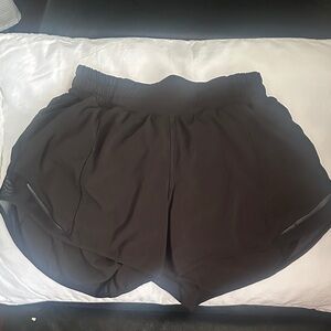 lululemon athletica Black Athletic Shorts
